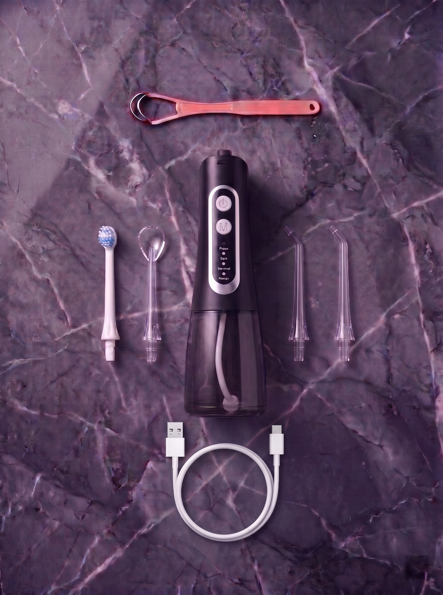 Oravian | Dual-Layer Tongue Scraper