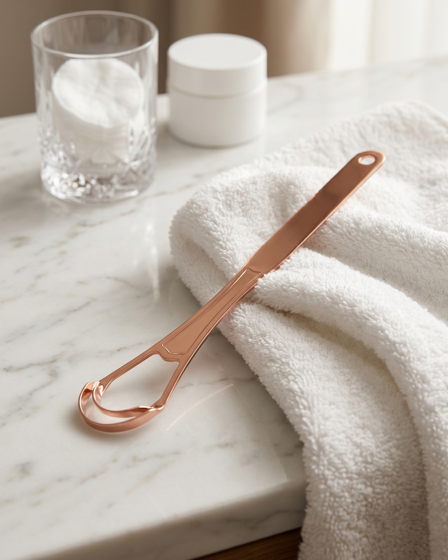 Oravian | Dual-Layer Tongue Scraper